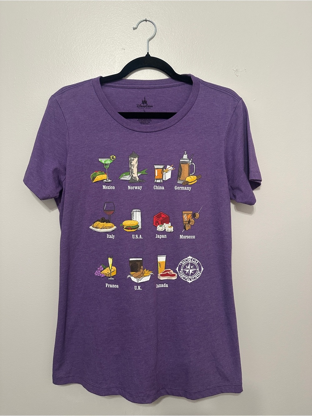 Disney Epcot World Showcase T-Shirt